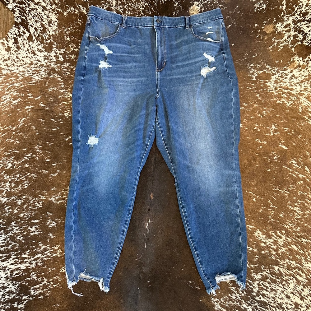 American Eagle Curvy Jegging Size 22